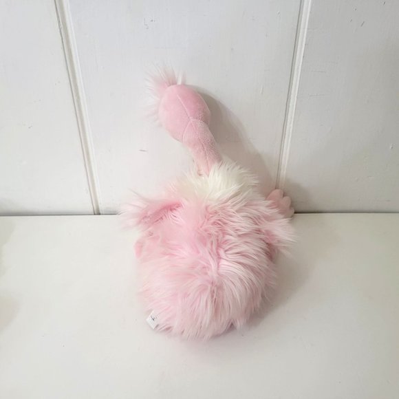 Aurora Toys Purely Luxe Pink Flamingo Plush Stuffed Animal 20" - Picture 4 of 7